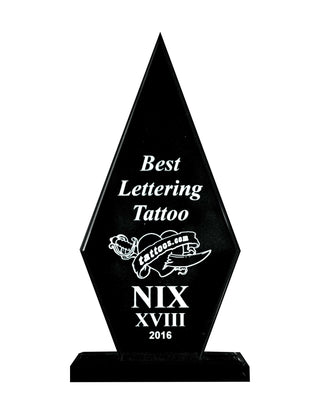 2016 NIX Tattoo Convention - Best Lettering