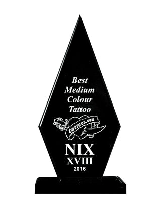 2016 NIX Tattoo convention - Best Medium Colour Copy - 2/2