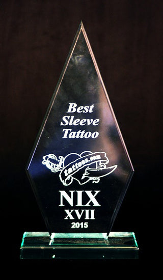 2015 NIX Best Sleeve Tattoo Award