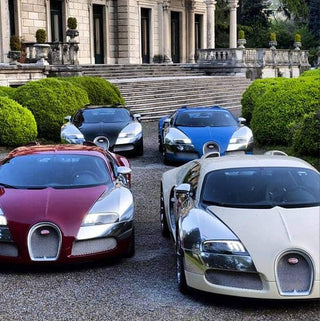 I woke up in a new Bugatti!