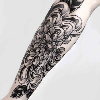 forearm sleeve tattoo for men
