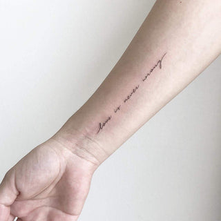 Fine-line tattoos and everything you need to know about them 