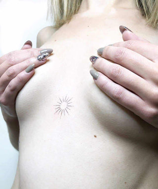 Sun Tattoos: Meanings, Ideas, Designs, and Aftercare
