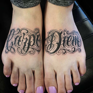 Foot Tattoo Script