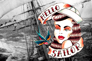 Hello Sailor, Old School Tattoos Are Back