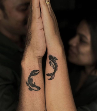 Couple tattoos