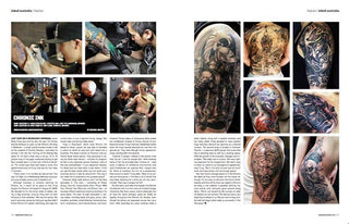 Our feature on Inked Australia July 2013 issue