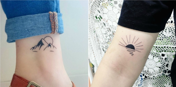 Subtle Tattoos Minimalist Tattoo Ideas Designs That Prove Subtle Things Can Be The