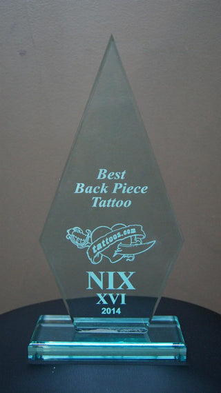 2014 NIX Best Back Piece Tattoo Award