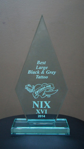 2014 NIX Best Large Black and Grey Tattoo