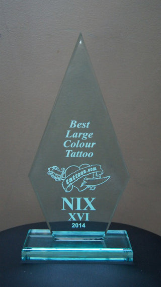 2014 NIX Best Large Colour Tattoo Award