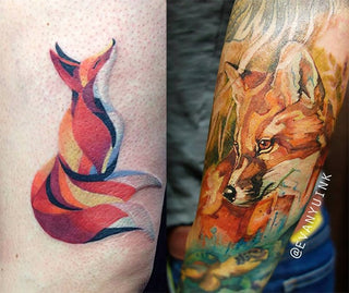 Tattoo design: Complex vs. Simple