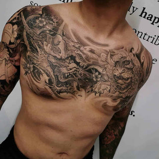Asian Tattoo