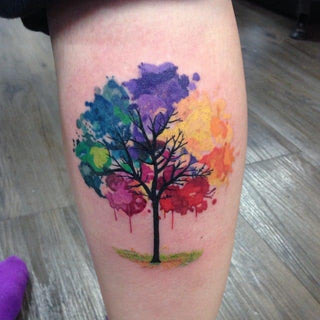 Watercolour tattoos and why you should love them