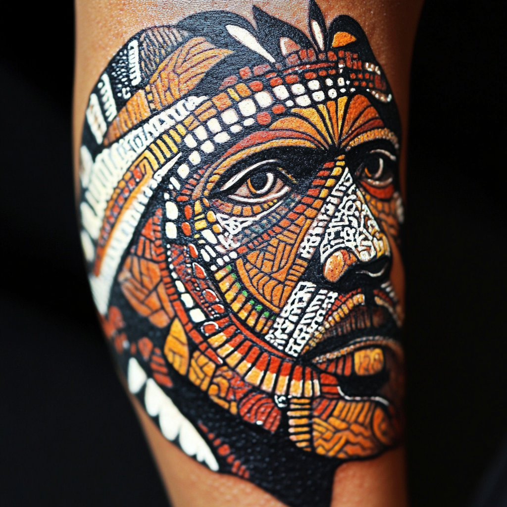 Aboriginal tattoos - Bronctattooaus.com