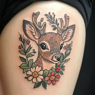 Animal Tattoos