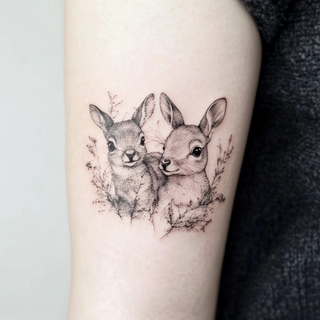 Animal Tattoos