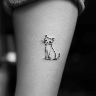 Cat Tattoos