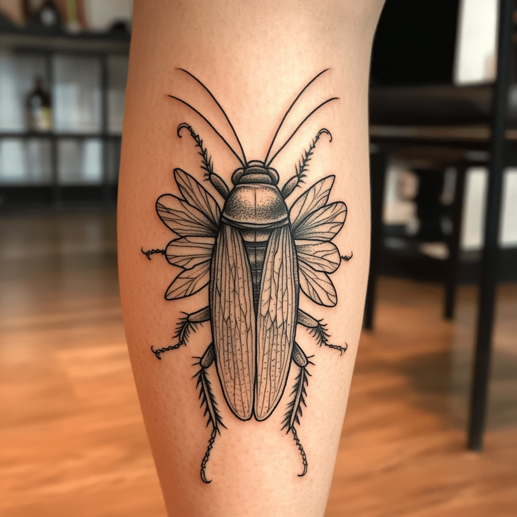 Cockroach Tattoos – Chronic Ink
