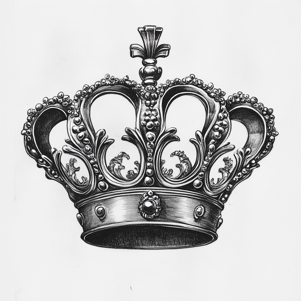 Queen Crown Tattoo 25 Of The Best Crown Tattoos For Men In 2025