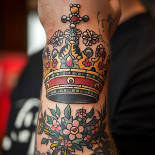 Crown Tattoos