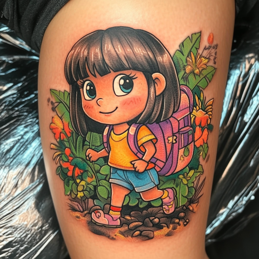 Dora Ink Dora the Explorer Tattoos – Chronic Ink