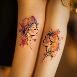 Friendship Tattoos