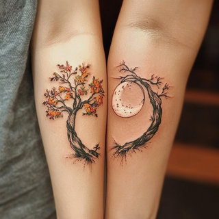 Friendship Tattoos