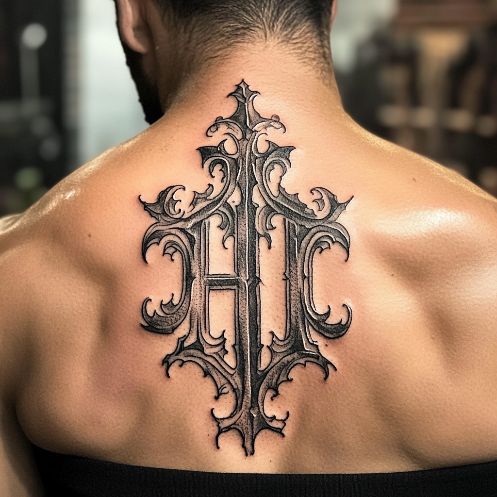 Gothic Lettering Tatto Gothic Lettering Tattoos – Chronic Ink
