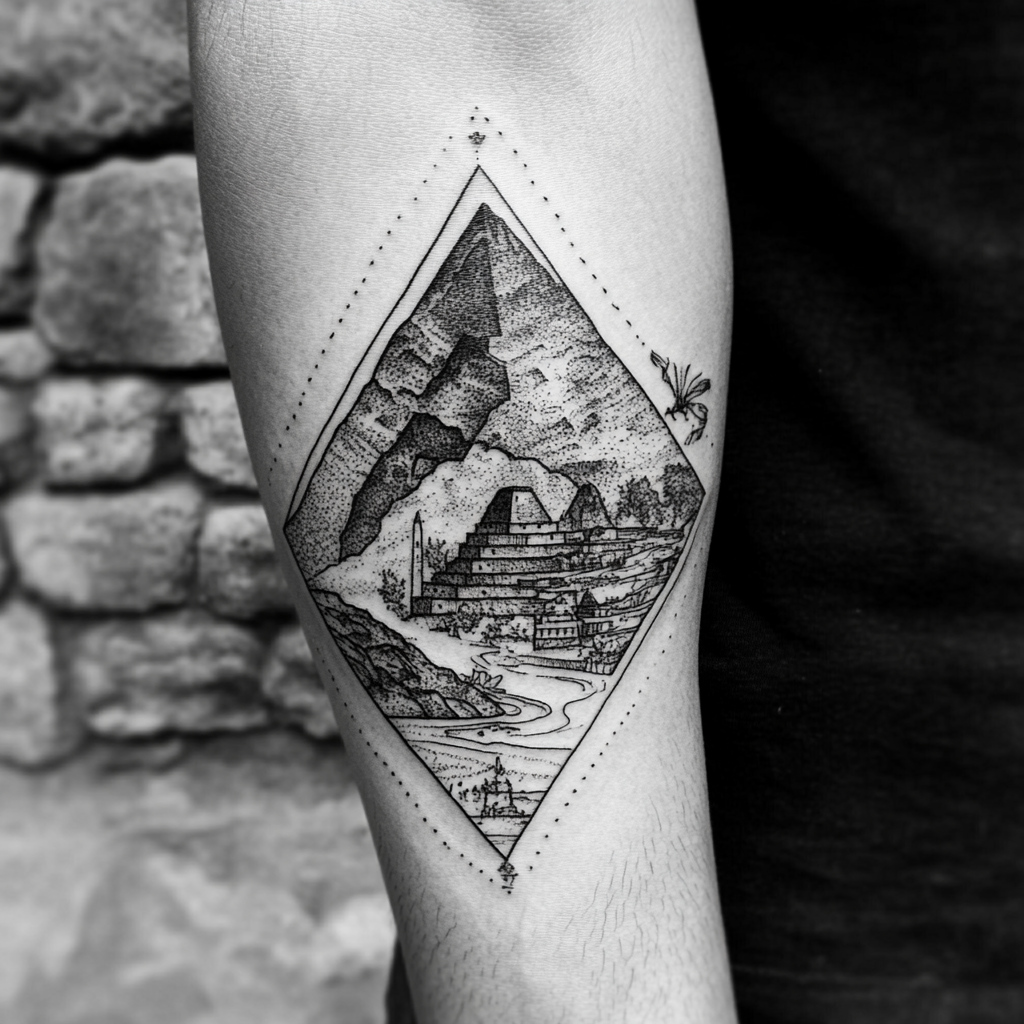Inca Japanese Tattoos