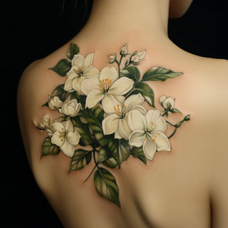 flower tattoos