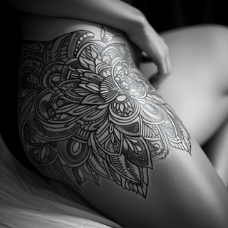 Thigh Tattoos