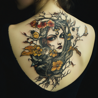 Mythological Tattoos