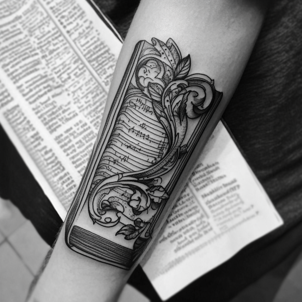 Meaningful Tattoos Ideas Tattoospedia Scroll Tattoos Epic Tattoo 60
