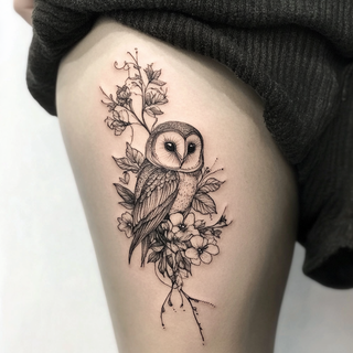 Owl Tattoos