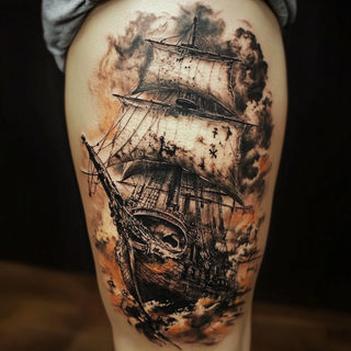 Pirate Tattoos