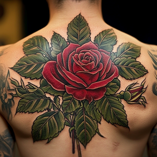 rose tattoos