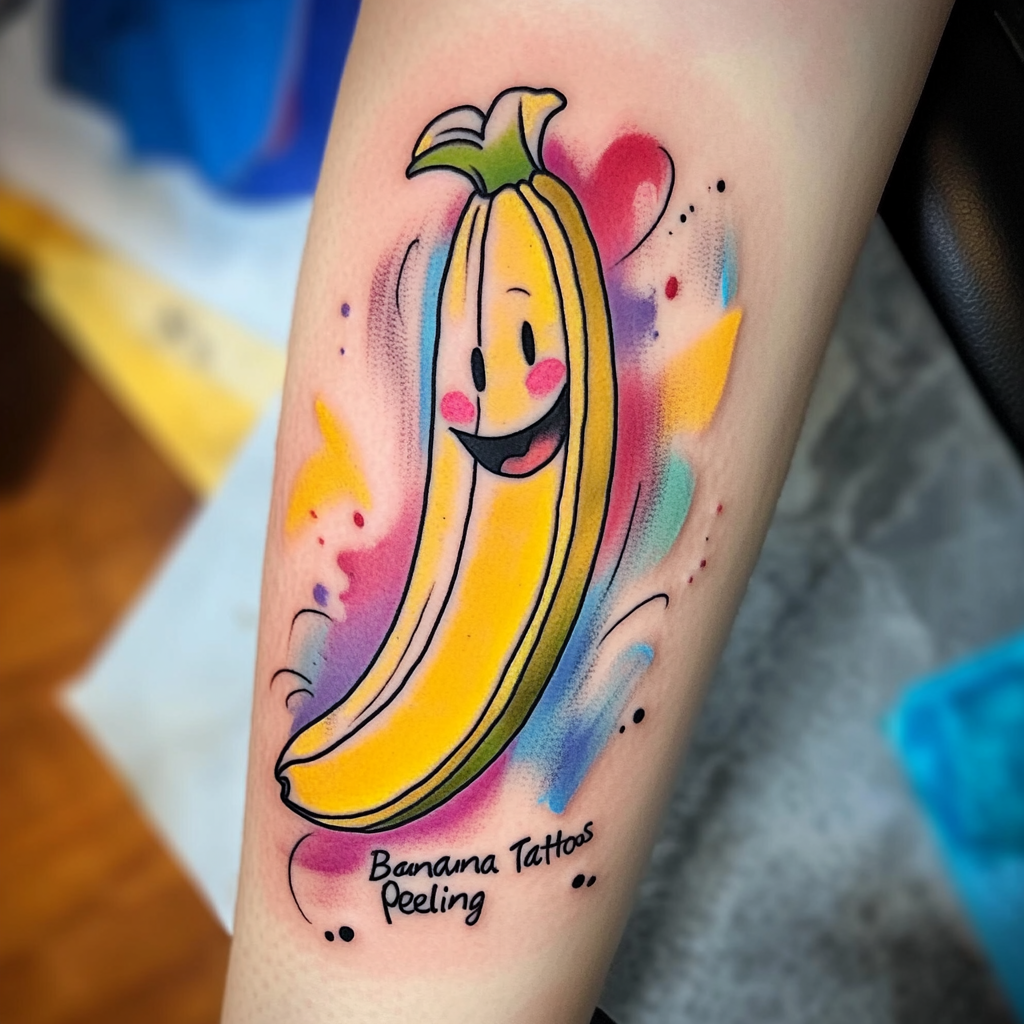 Banana Tattoos – Chronic Ink