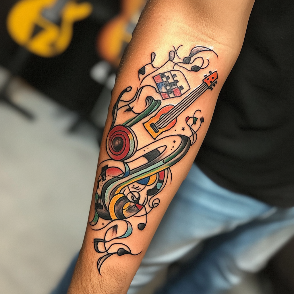 Band Tattoos Chronic Ink band-tattoos-chronic-ink