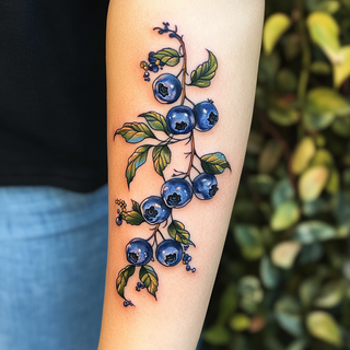 Blueberry Tattoos
