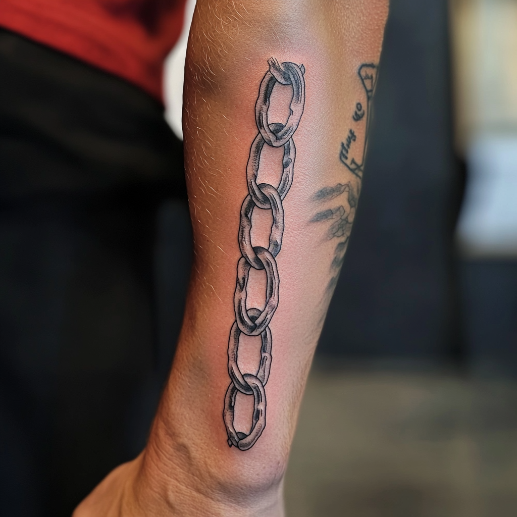 Chain Tattoos – Chronic Ink