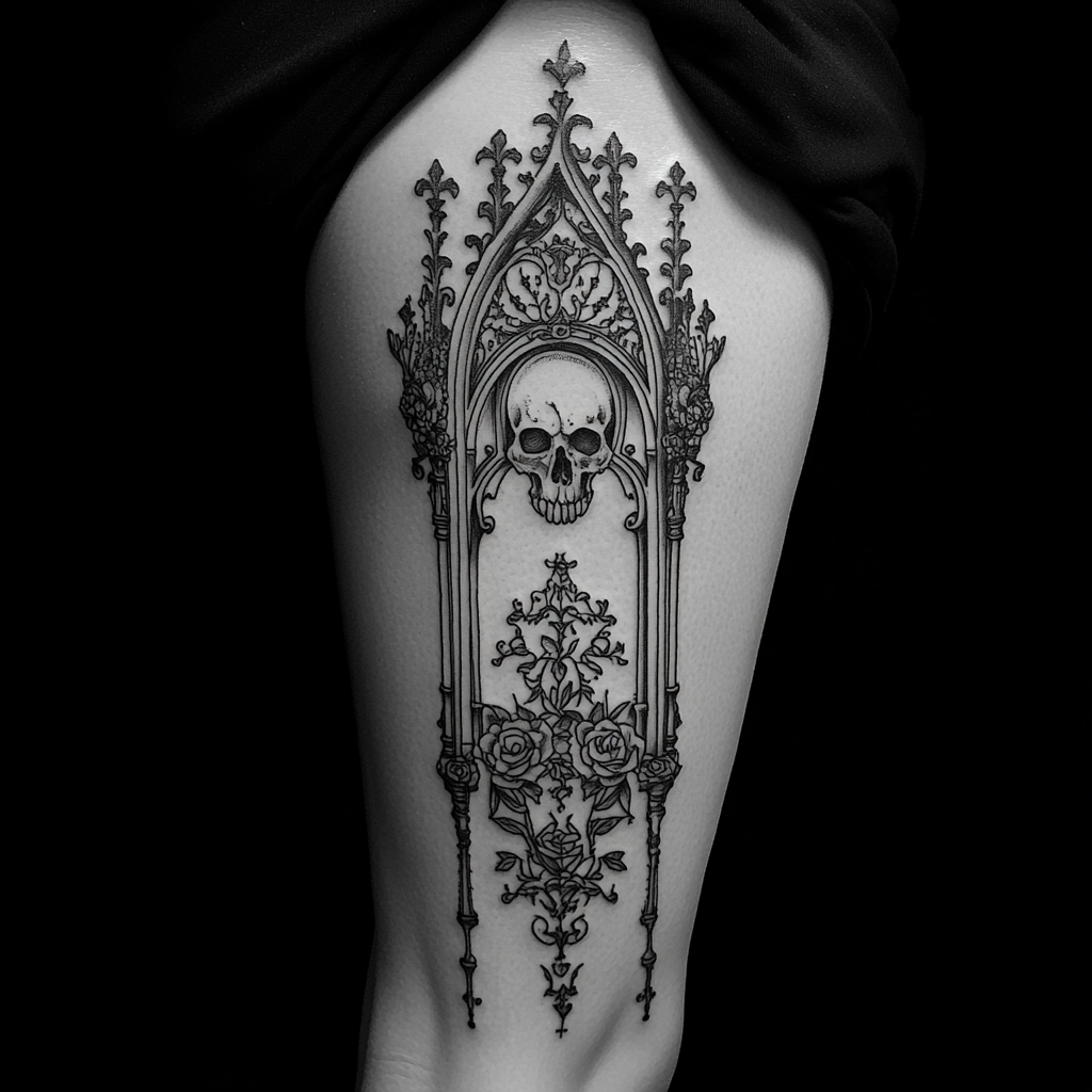 Gothic Tattoos – Chronic Ink