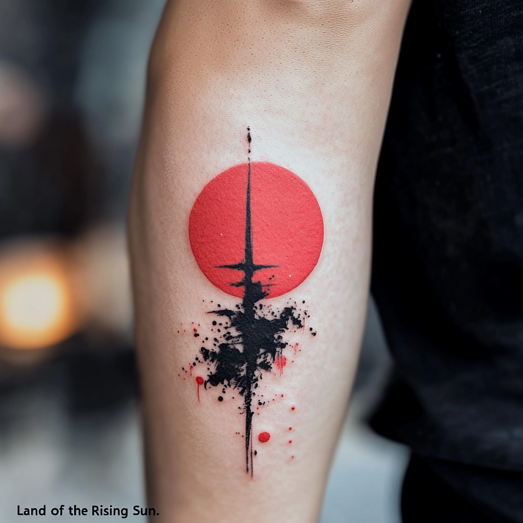 Japanese sun tattoo - Bronctattooaus.com