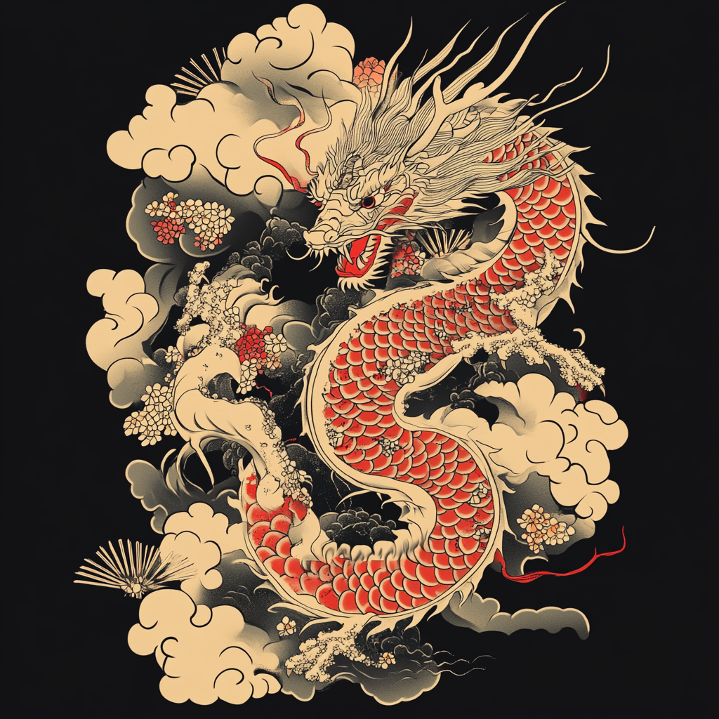 Japanese Ryu (Dragon) tattoos – Chronic Ink