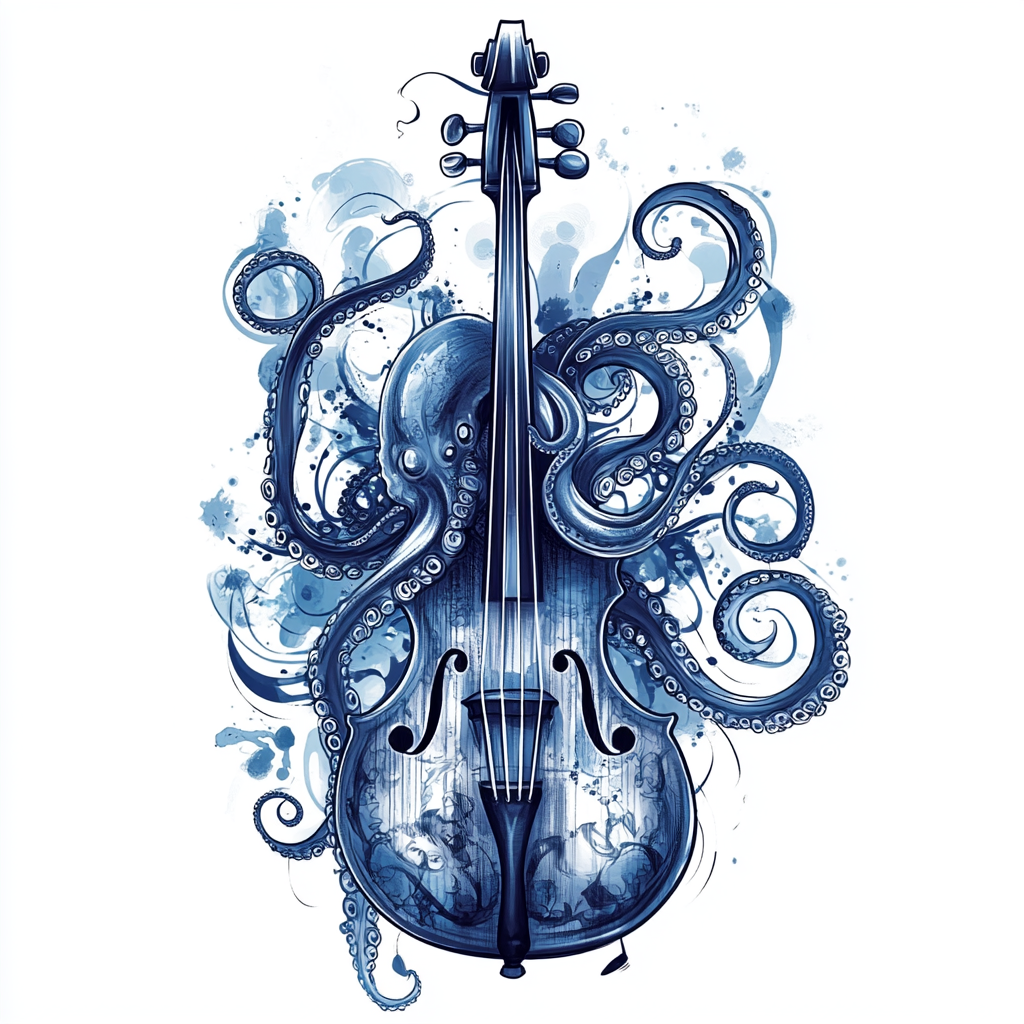 Octobasser Octobass Tattoos – Chronic Ink