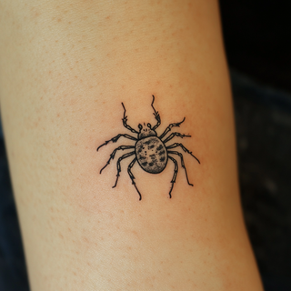 Tick Tattoos