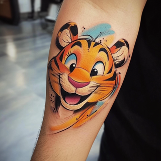 Tigger Tattoos