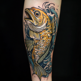 Tilefish Tattoos