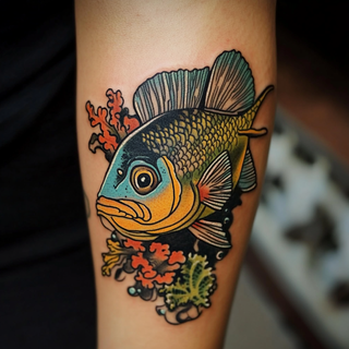 Triggerfish Tattoos