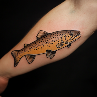 Trout Tattoos